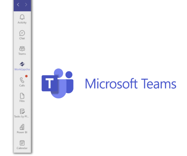 Workcapcha-Teams